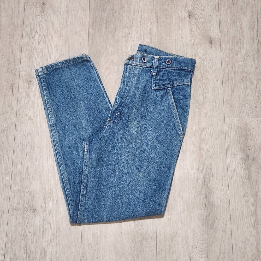 Classic Blue Denim Jeans